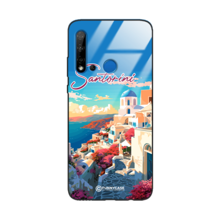 Etui Black Case Glass do HUAWEI NOVA 5I SUMMER PARADISE ST_PAR105