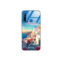 Etui Black Case Glass do HUAWEI NOVA 5I SUMMER PARADISE ST_PAR105