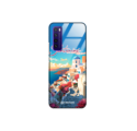 Etui Black Case Glass do HUAWEI NOVA 7 SUMMER PARADISE ST_PAR105