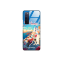 Etui Black Case Glass do HUAWEI NOVA 7 PRO SUMMER PARADISE ST_PAR105