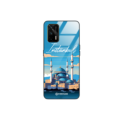 Etui Black Case Glass do REALME GT SUMMER PARADISE ST_PAR103