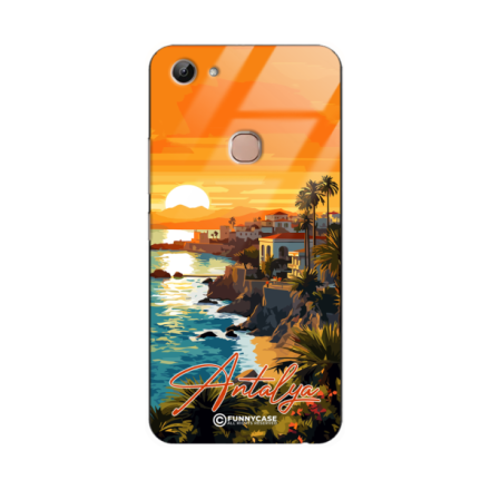 Etui Black Case Glass do VIVO Y83 SUMMER PARADISE ST_PAR101