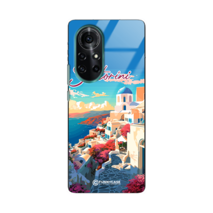 Etui Black Case Glass do HUAWEI NOVA 8 SUMMER PARADISE ST_PAR105