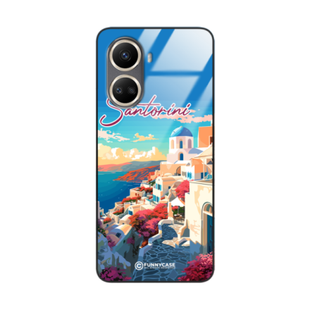 Etui Black Case Glass do HUAWEI NOVA 10 SE SUMMER PARADISE ST_PAR105