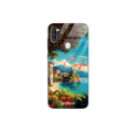 Etui Black Case Glass do SAMSUNG GALAXY A11 SUMMER PARADISE ST_PAR102