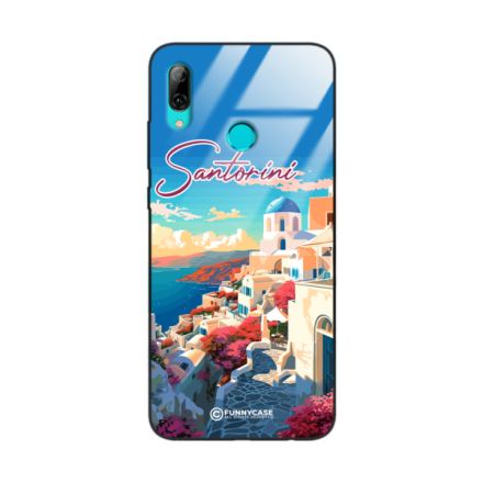 Etui Black Case Glass do HUAWEI P SMART 2019 SUMMER PARADISE ST_PAR105