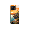 Etui Black Case Glass do XIAOMI 13 SUMMER PARADISE ST_PAR101