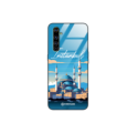 Etui Black Case Glass do REALME X50 PRO SUMMER PARADISE ST_PAR103