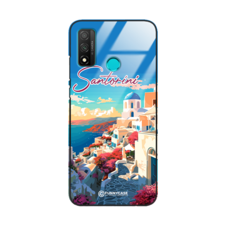 Etui Black Case Glass do HUAWEI P SMART 2020 SUMMER PARADISE ST_PAR105