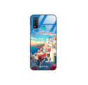 Etui Black Case Glass do HUAWEI P SMART 2020 SUMMER PARADISE ST_PAR105