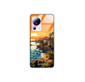 Etui Black Case Glass do XIAOMI 13 LITE SUMMER PARADISE ST_PAR101