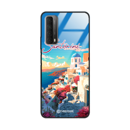 Etui Black Case Glass do HUAWEI P SMART 2021 SUMMER PARADISE ST_PAR105