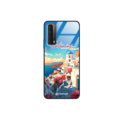 Etui Black Case Glass do HUAWEI P SMART 2021 SUMMER PARADISE ST_PAR105