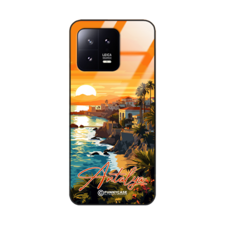 Etui Black Case Glass do XIAOMI 13 PRO SUMMER PARADISE ST_PAR101