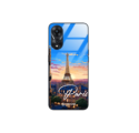 Etui Black Case Glass do OPPO A78 5G SUMMER PARADISE ST_PAR104