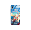 Etui Black Case Glass do HUAWEI P20 LITE SUMMER PARADISE ST_PAR105