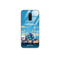 Etui Black Case Glass do SAMSUNG A6 PLUS 2018 SUMMER PARADISE ST_PAR103