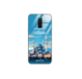 Etui Black Case Glass do SAMSUNG A6 PLUS 2018 SUMMER PARADISE ST_PAR103