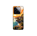 Etui Black Case Glass do XIAOMI 14 PRO SUMMER PARADISE ST_PAR101