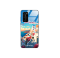 Etui Black Case Glass do HUAWEI P40 SUMMER PARADISE ST_PAR105