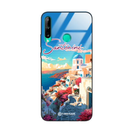 Etui Black Case Glass do HUAWEI P40 LITE E SUMMER PARADISE ST_PAR105