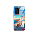 Etui Black Case Glass do HUAWEI P40 PRO SUMMER PARADISE ST_PAR105