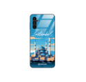 Etui Black Case Glass do SAMSUNG A13 5G SUMMER PARADISE ST_PAR103