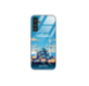 Etui Black Case Glass do SAMSUNG A14 5G SUMMER PARADISE ST_PAR103