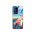 Etui Black Case Glass do HUAWEI P40 PRO PLUS SUMMER PARADISE ST_PAR105