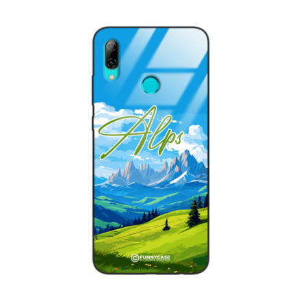 Etui Black Case Glass do HUAWEI P SMART 2019 SUMMER PARADISE ST_PAR106