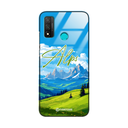 Etui Black Case Glass do HUAWEI P SMART 2020 SUMMER PARADISE ST_PAR106