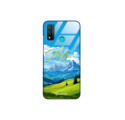 Etui Black Case Glass do HUAWEI P SMART 2020 SUMMER PARADISE ST_PAR106