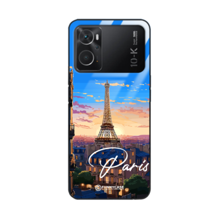 Etui Black Case Glass do OPPO K10 PRO 5G SUMMER PARADISE ST_PAR104