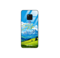 Etui Black Case Glass do HUAWEI MATE 20 SUMMER PARADISE ST_PAR106