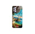 Etui Black Case Glass do SAMSUNG GALAXY A32 5G SUMMER PARADISE ST_PAR102