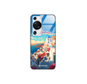 Etui Black Case Glass do HUAWEI P60 SUMMER PARADISE ST_PAR105