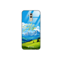 Etui Black Case Glass do HUAWEI MATE 20 LITE SUMMER PARADISE ST_PAR106