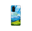 Etui Black Case Glass do HUAWEI P40 SUMMER PARADISE ST_PAR106