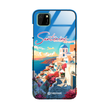 Etui Black Case Glass do HUAWEI Y5P SUMMER PARADISE ST_PAR105