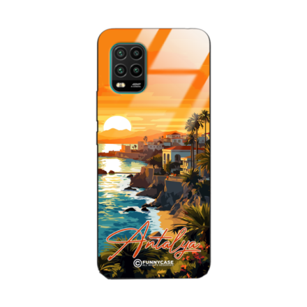 Etui Black Case Glass do XIAOMI MI 10 LITE SUMMER PARADISE ST_PAR101