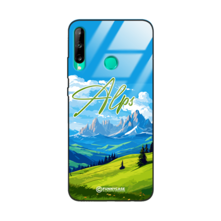 Etui Black Case Glass do HUAWEI P40 LITE E SUMMER PARADISE ST_PAR106