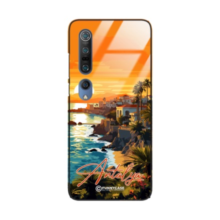 Etui Black Case Glass do XIAOMI MI 10 PRO SUMMER PARADISE ST_PAR101