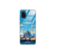 Etui Black Case Glass do SAMSUNG A31 SUMMER PARADISE ST_PAR103