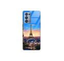 Etui Black Case Glass do OPPO RENO 6 PRO PLUS SUMMER PARADISE ST_PAR104