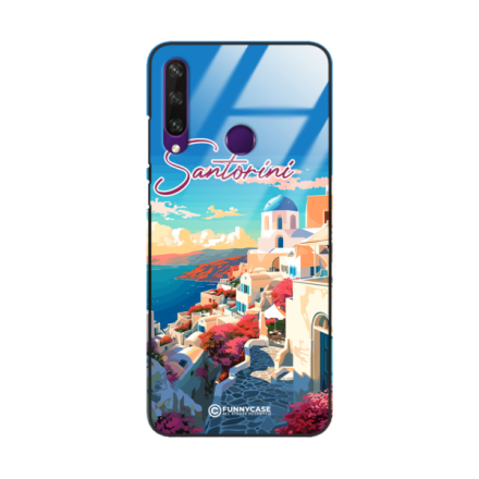 Etui Black Case Glass do HUAWEI Y6P SUMMER PARADISE ST_PAR105