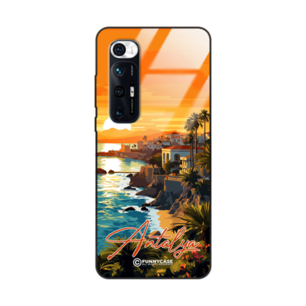 Etui Black Case Glass do XIAOMI MI 10S SUMMER PARADISE ST_PAR101