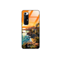 Etui Black Case Glass do XIAOMI MI 10S SUMMER PARADISE ST_PAR101