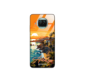 Etui Black Case Glass do XIAOMI MI 10T LITE SUMMER PARADISE ST_PAR101