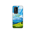 Etui Black Case Glass do HUAWEI P40 PRO PLUS SUMMER PARADISE ST_PAR106