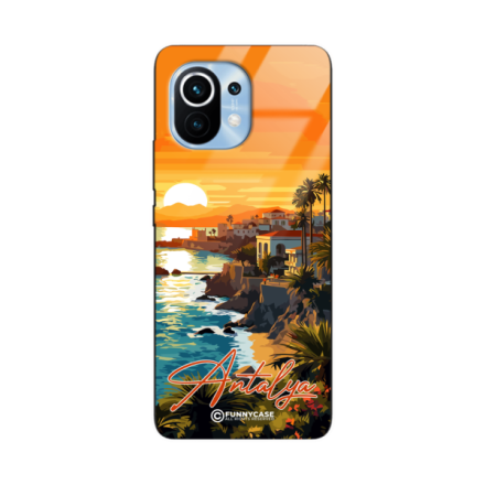 Etui Black Case Glass do XIAOMI MI 11 SUMMER PARADISE ST_PAR101